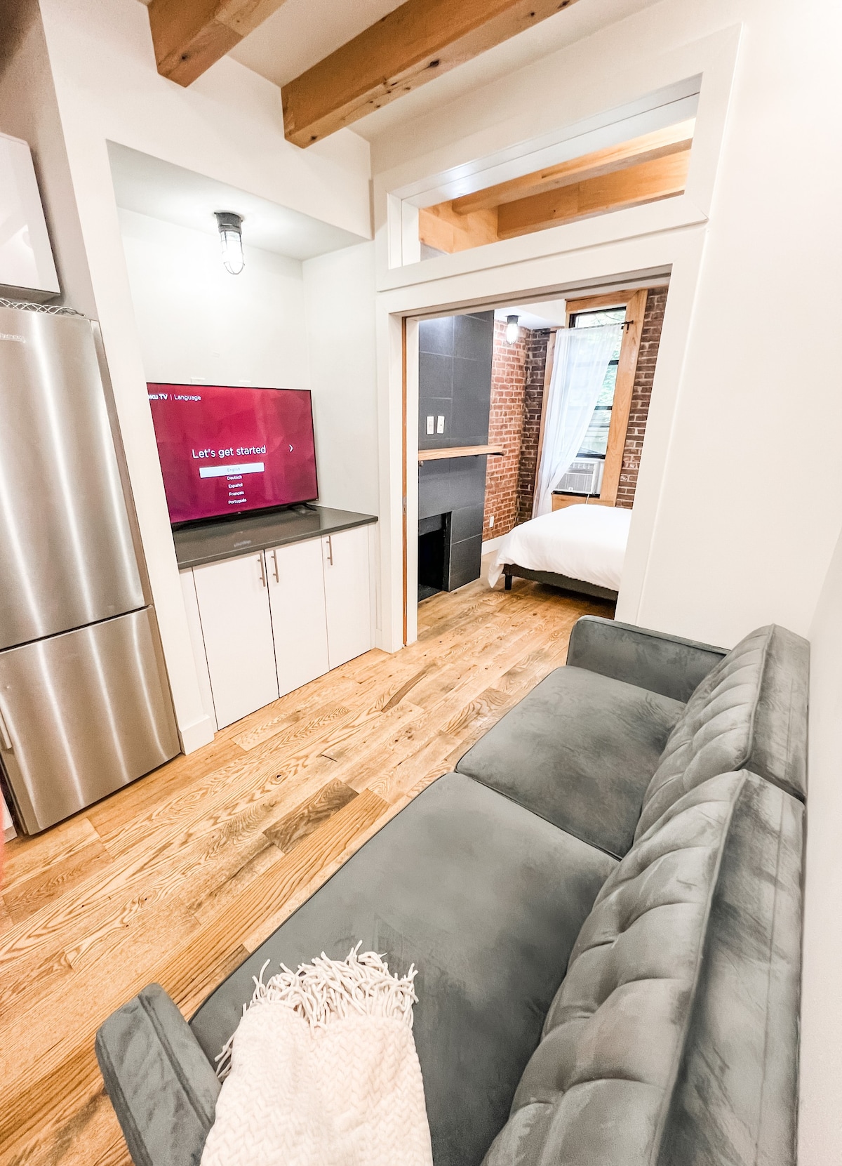 Live like a local! 1st floor 1 bed w/ washer/dryer