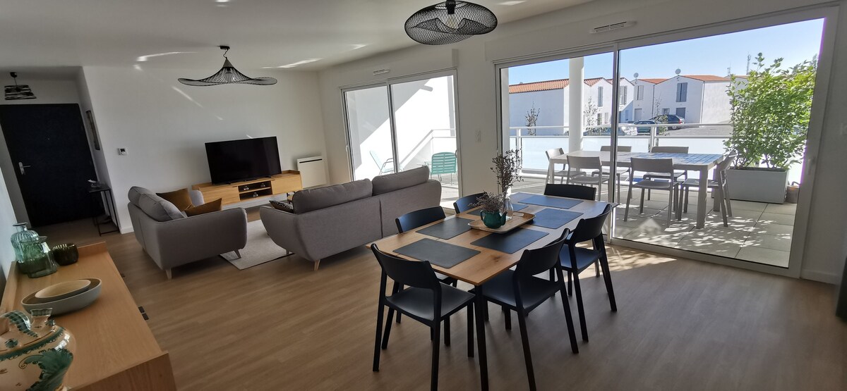 Superbe appartement neuf spacieux et lumineux