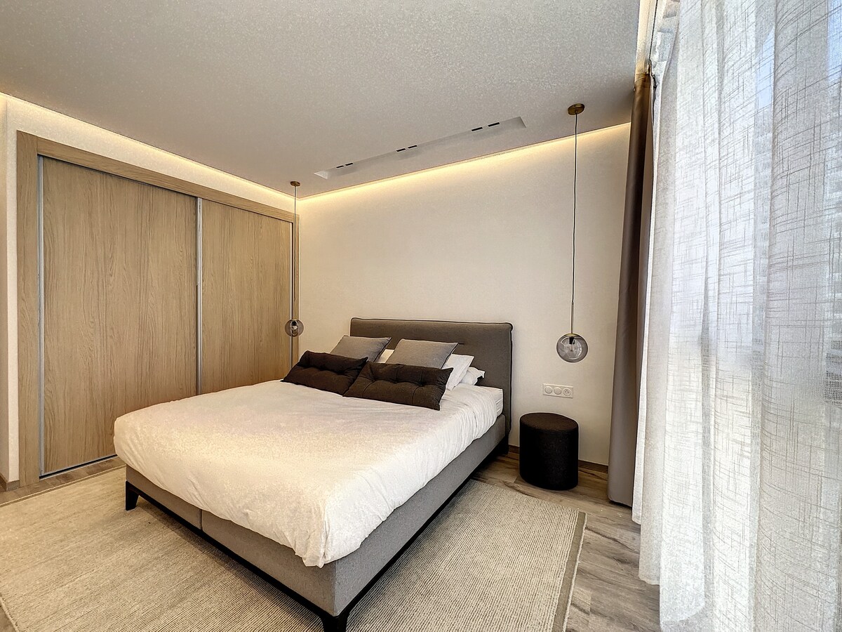 Luxueux et  moderne appartement 5* à Malabata