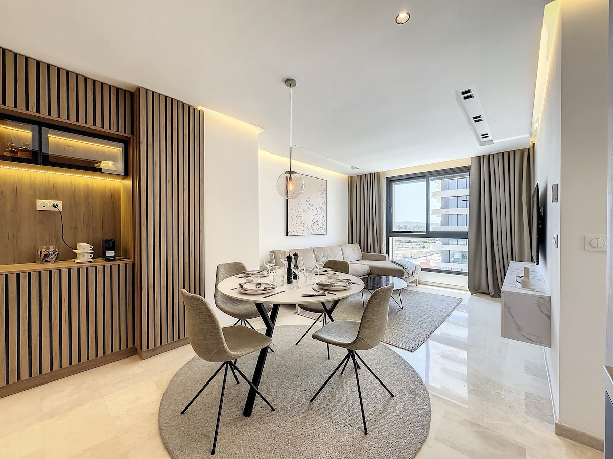 Luxueux et  moderne appartement 5* à Malabata