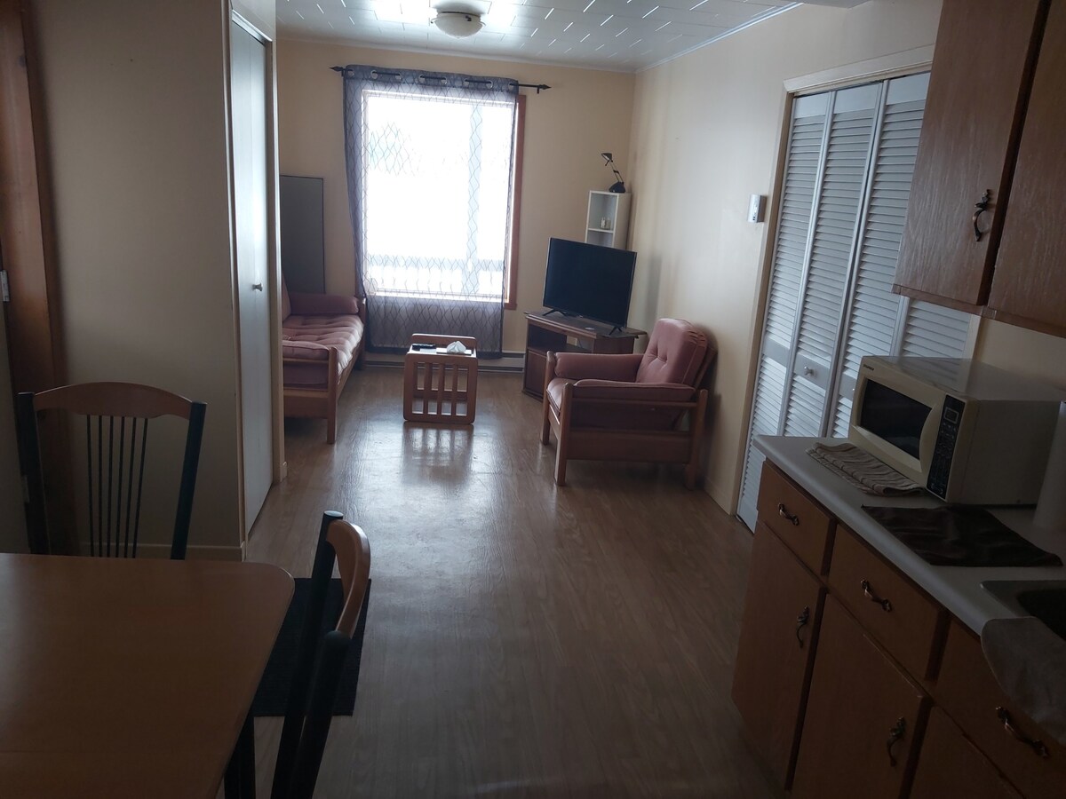 Appartement entier 3 ½, Gaspésie