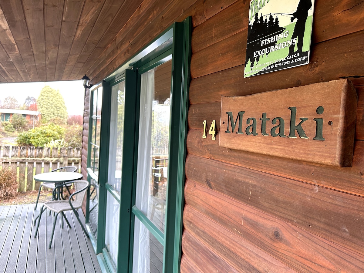 Mataki Log小木屋