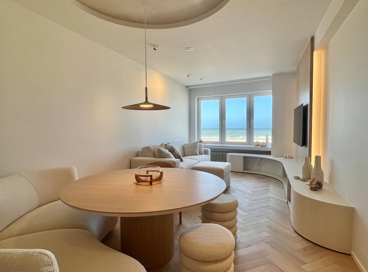 Luxe appartement met adembenemend uitzicht op zee