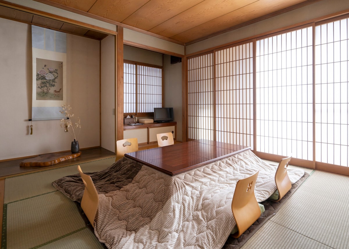 住宿编号： 375204

"Ueishida 's house"整套房子，连续住宿，提供耕作体验