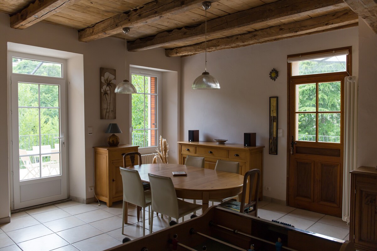 Charming house Le Rozier