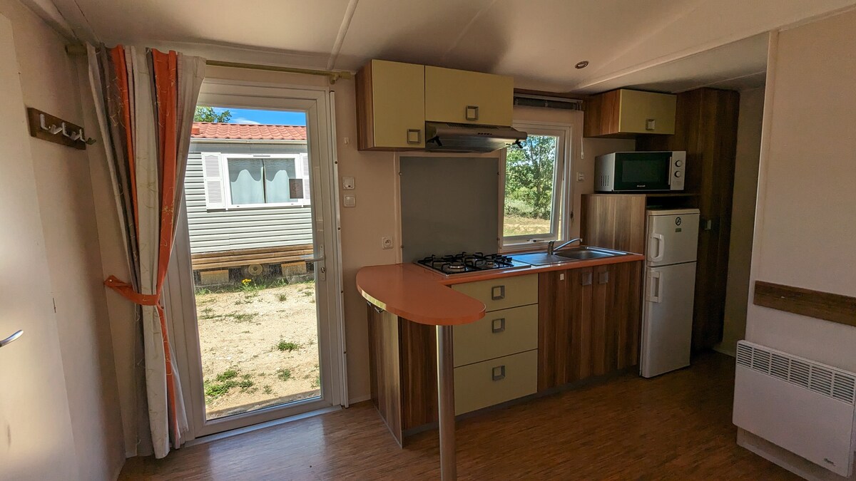 Mobil home 4/6 places - Pic vert