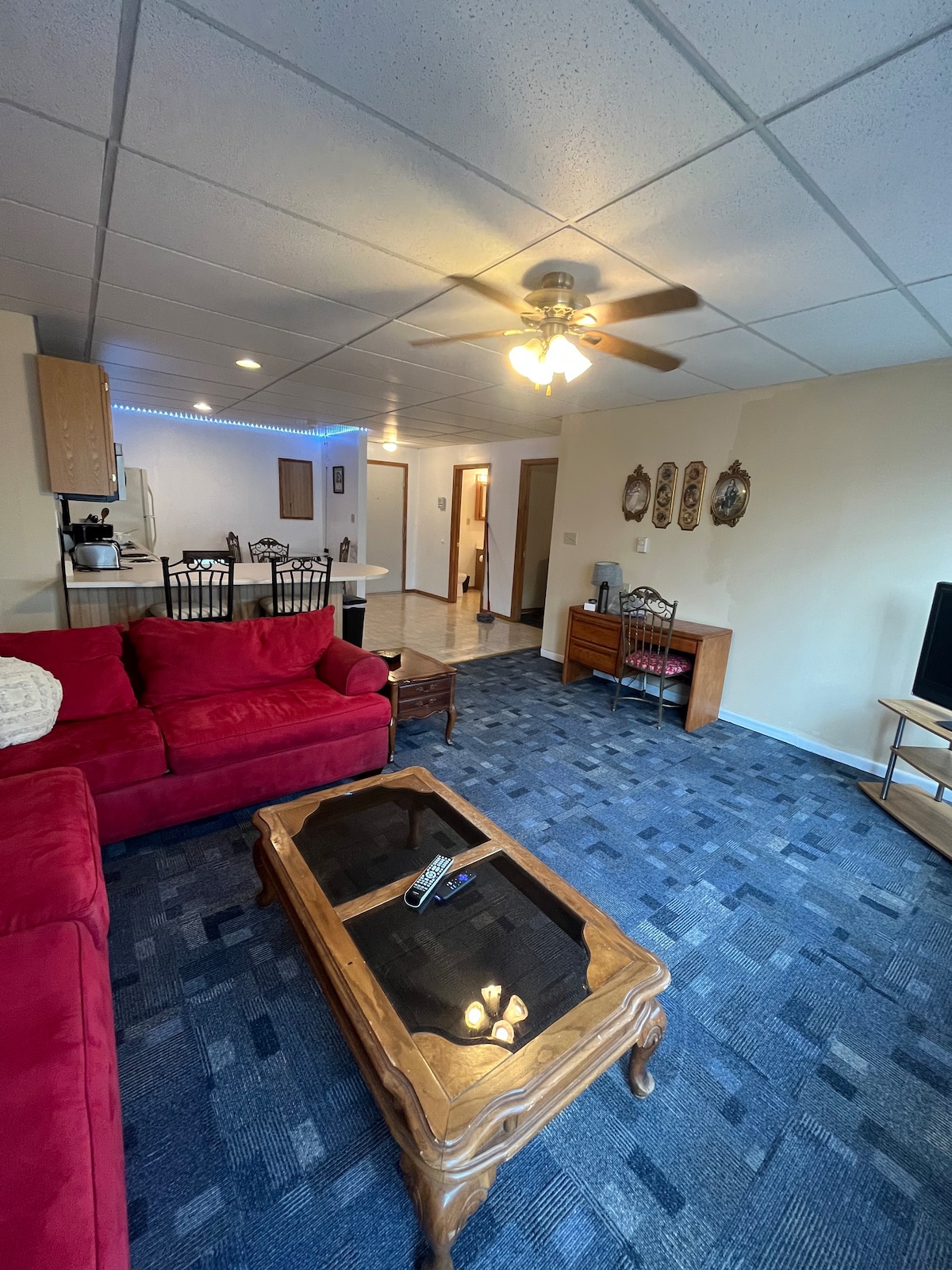 Spacious Apt near Guthrie/Packer