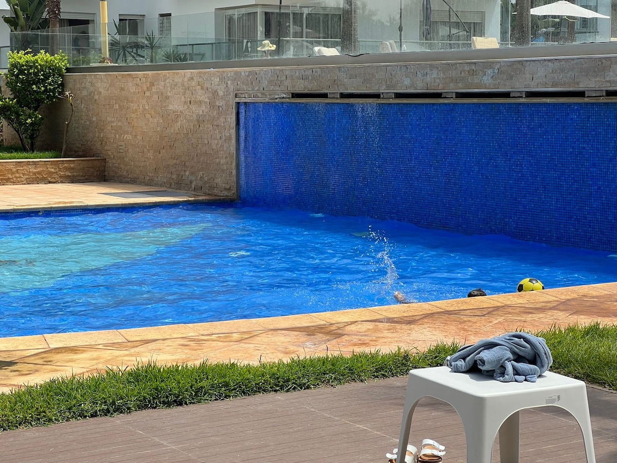 vue sur mer spectaculaire résidence grande piscine