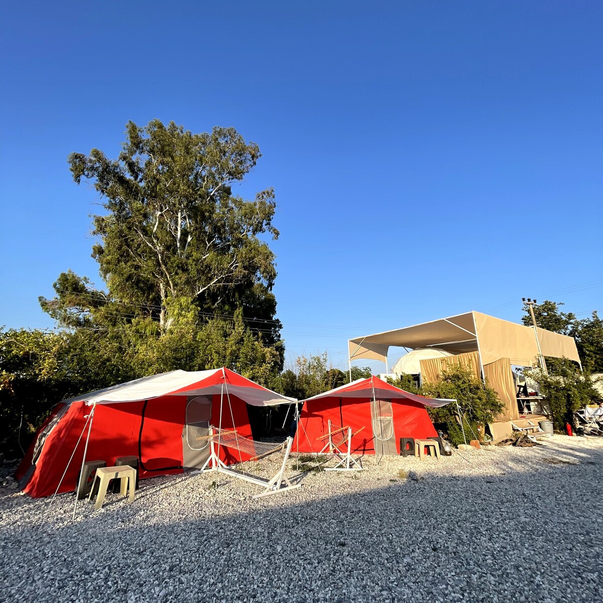 Our Seaside Tent City