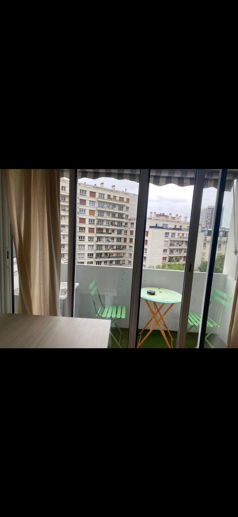 1 bedroom in big apartment near Eiffel Tower
