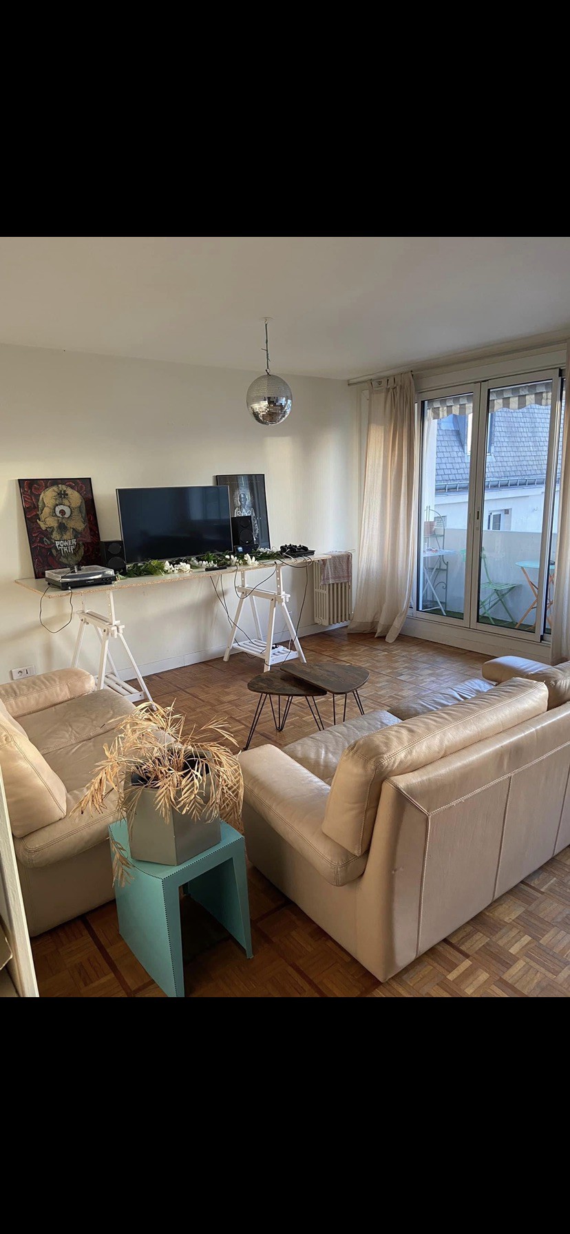 1 bedroom in big apartment near Eiffel Tower