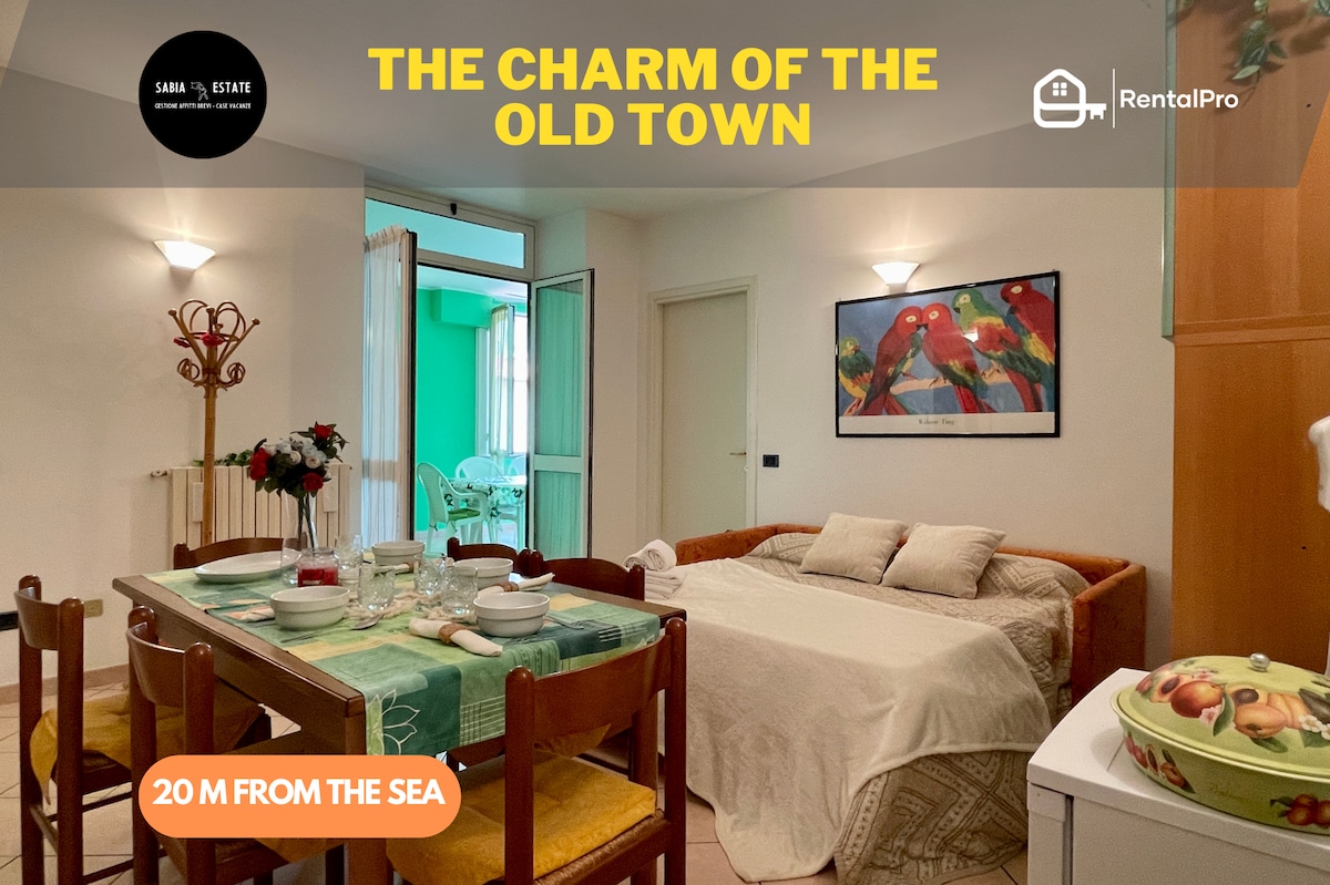 [20mt to the Sea] The Charm of the Historic Center