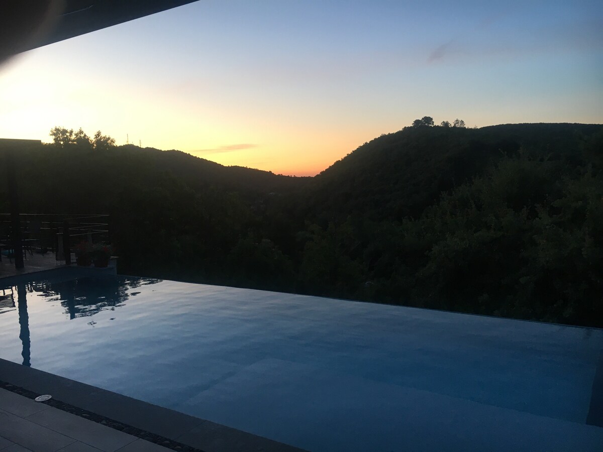 Magnifique villa dans les Cévennes avec piscine