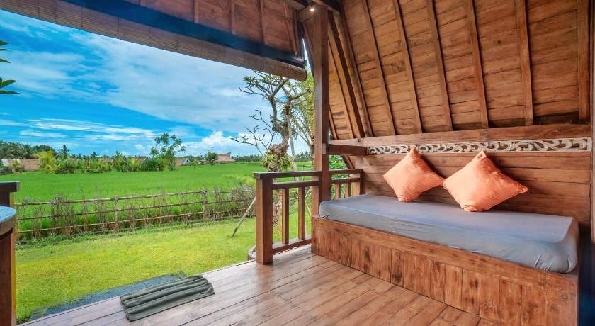 2 Cabins with Stunning View  in Ubud/No Ac
