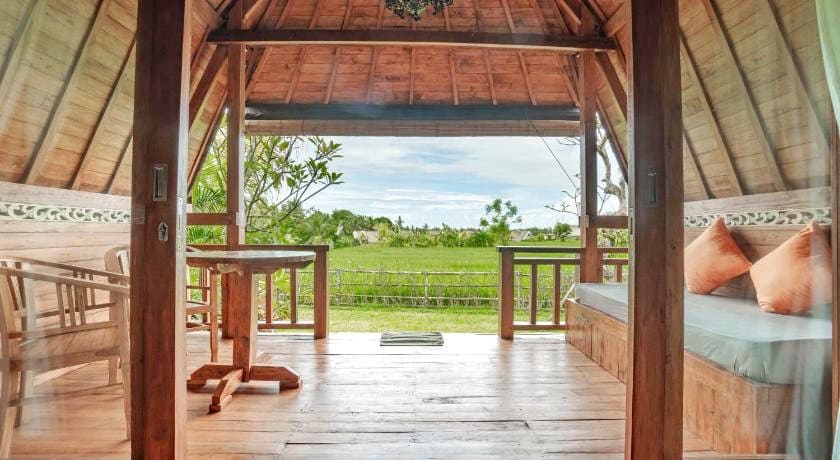 2 Cabins with Stunning View  in Ubud/No Ac