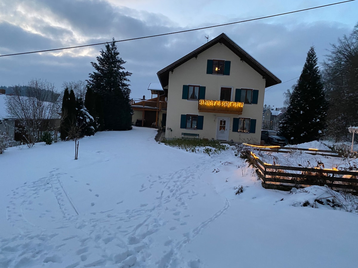 Ferienwohnung in absoluter Ruhe