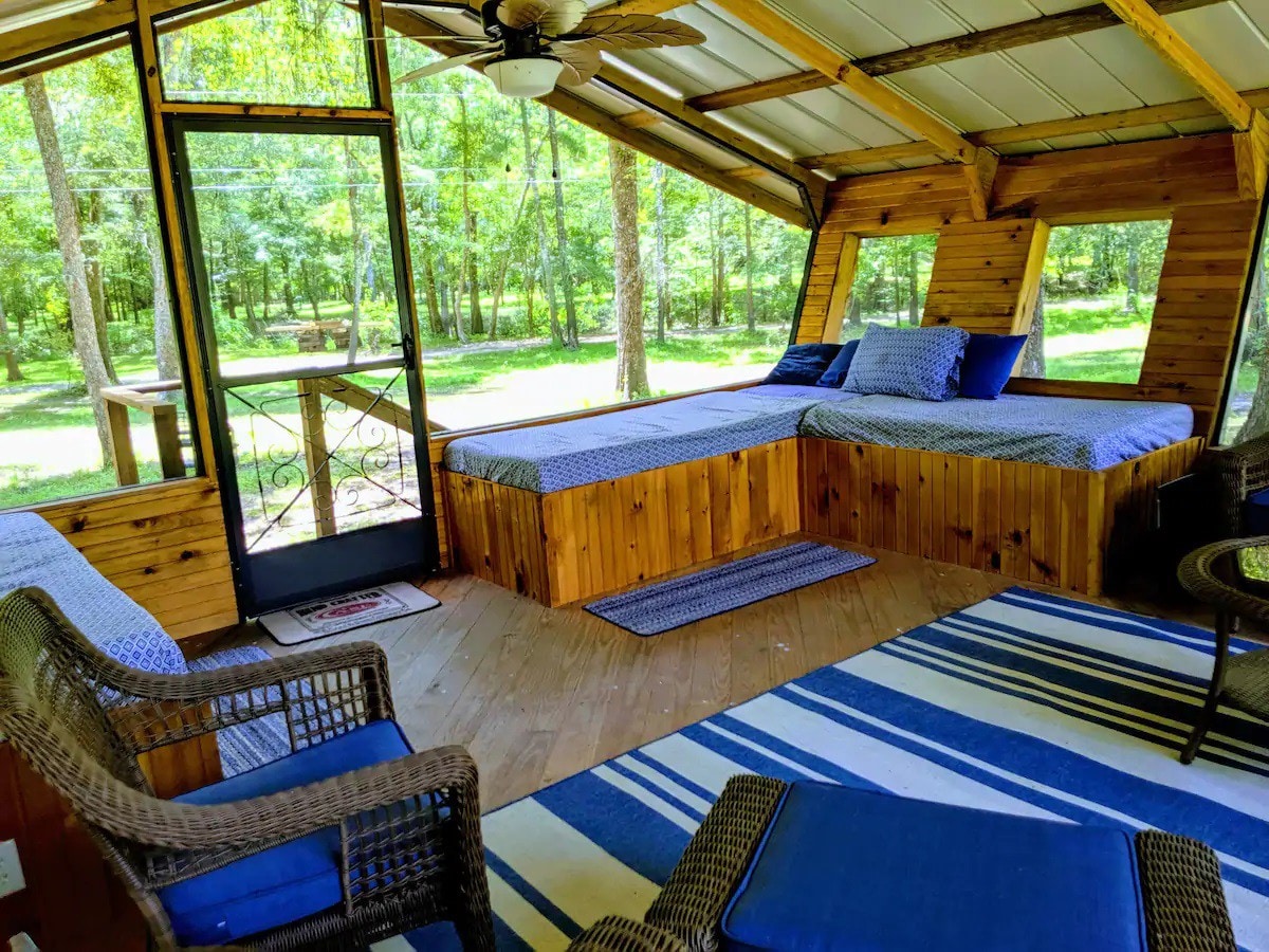 Serenity Springs On The Suwannee Treehouse # 1