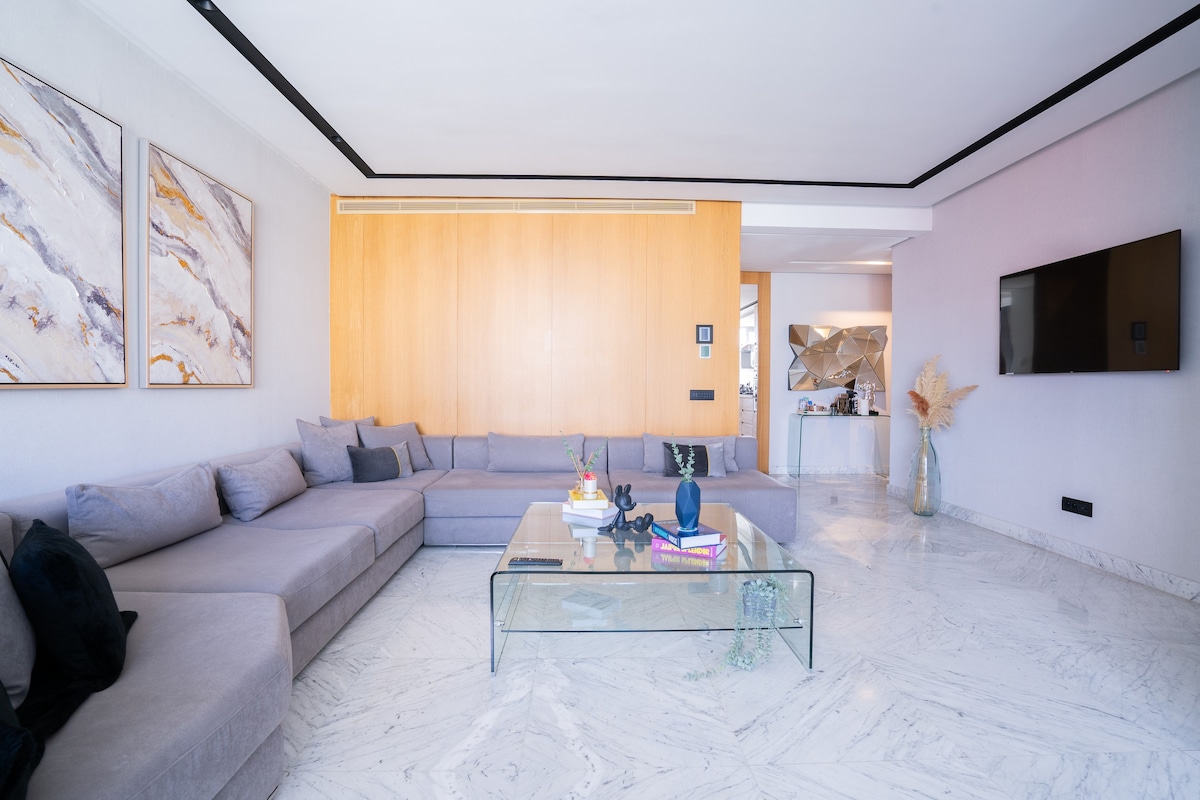 Eden Luxury Anfa-Big Apt 3 Bedrooms/Massira Avenue