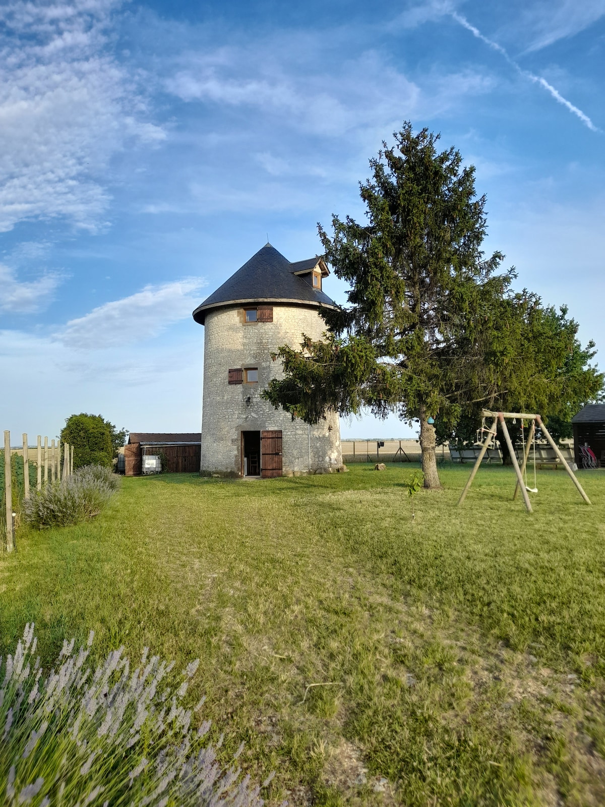 Ancien moulin à vent