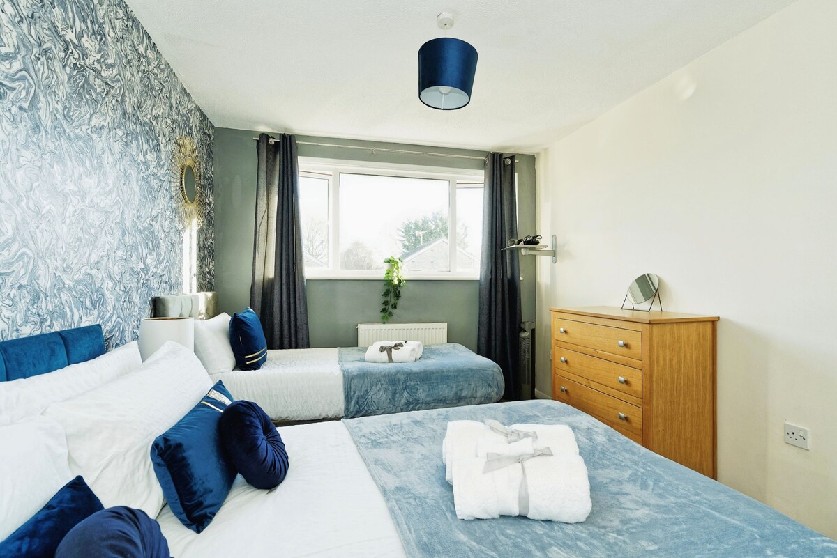 Gema Home Canterbury, with Free Parking