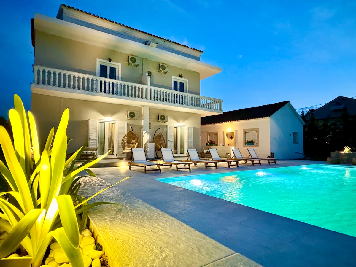 Villa Doma with private pool for up to 29 guests