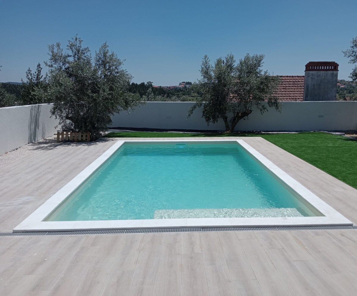 Casa Bé-Bia: exclusiva com piscina