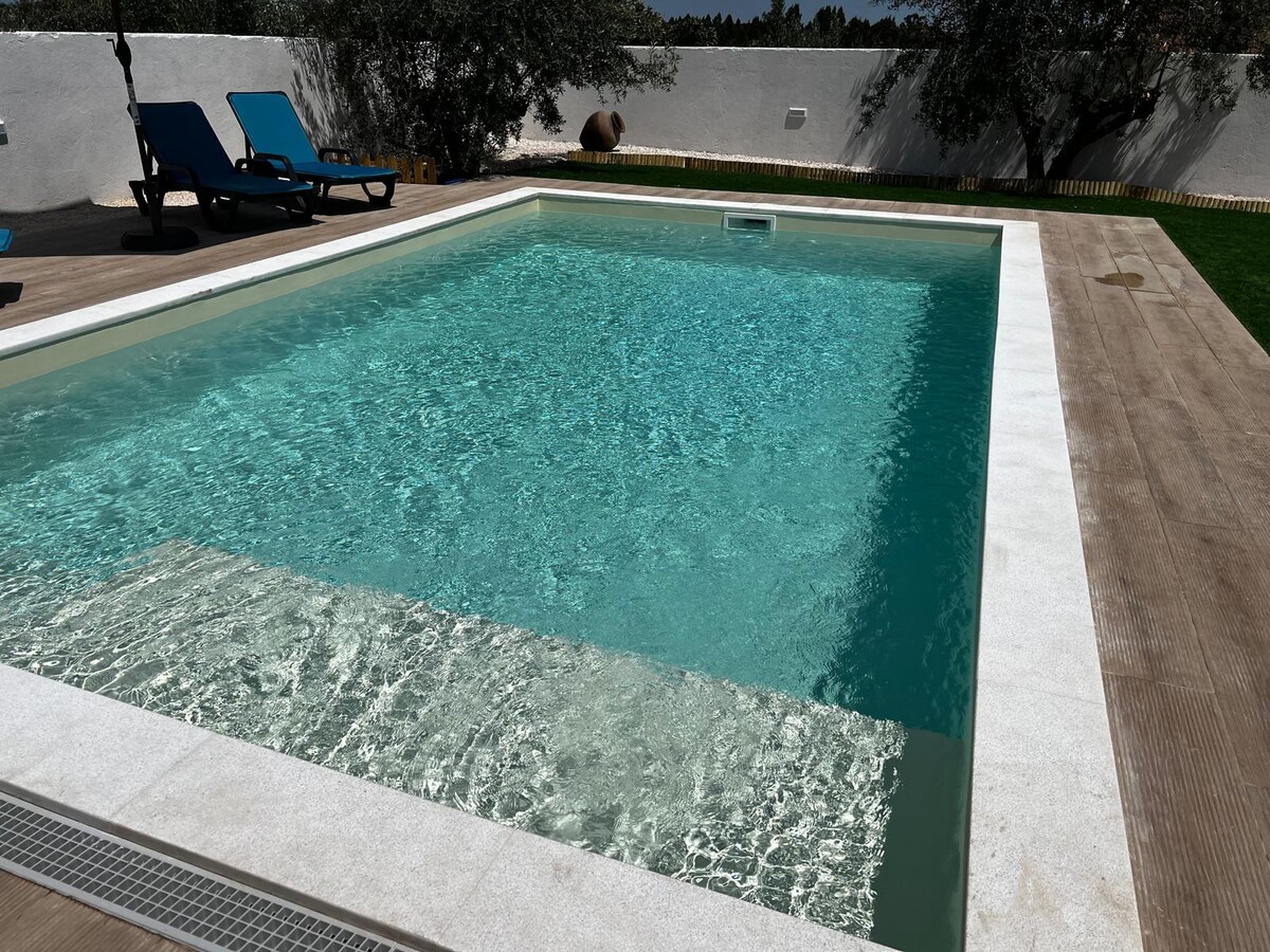 Casa Bé-Bia: exclusiva com piscina