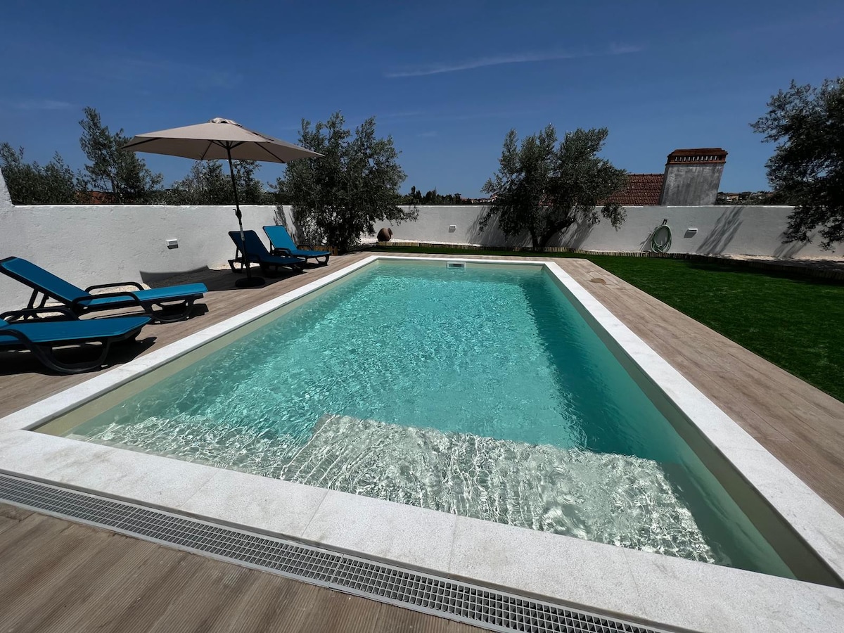 Casa Bé-Bia: exclusiva com piscina