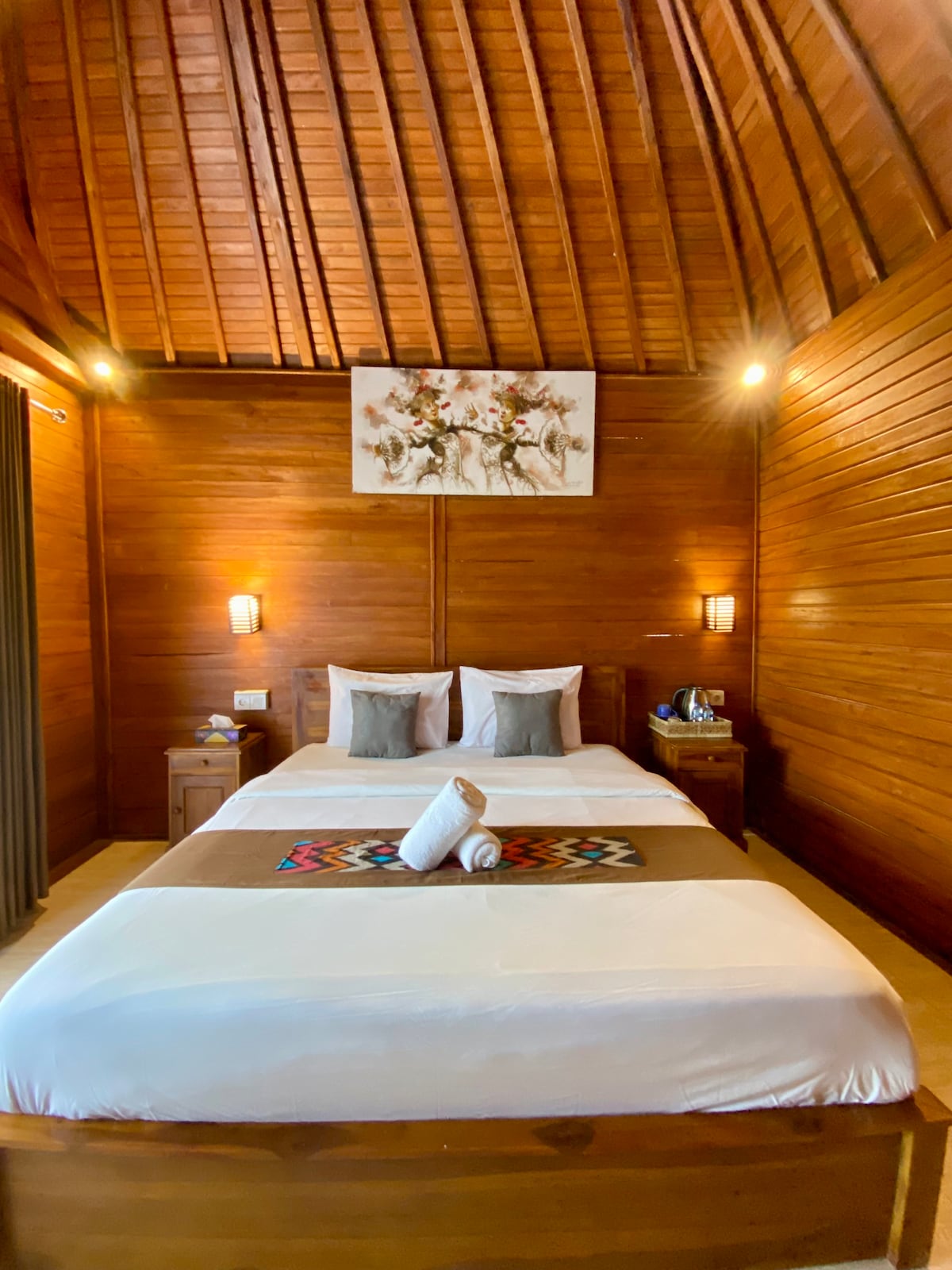 One Bedroom - KamasanCottagebyReccoma @Nusa Penida