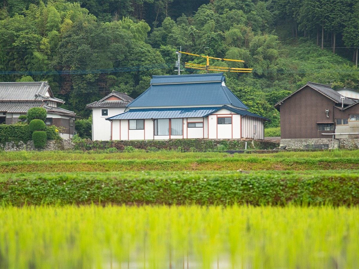 GLOCE 宇佐田宫 ~稻田城堡~ | 俯瞰美丽的乡村和山脉 | 体验疗愈与传统