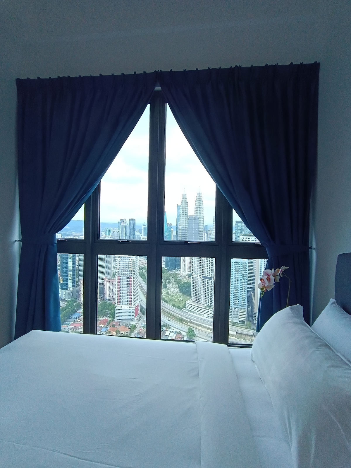 LX 39A吉隆坡阳台景观1卧室无边泳池