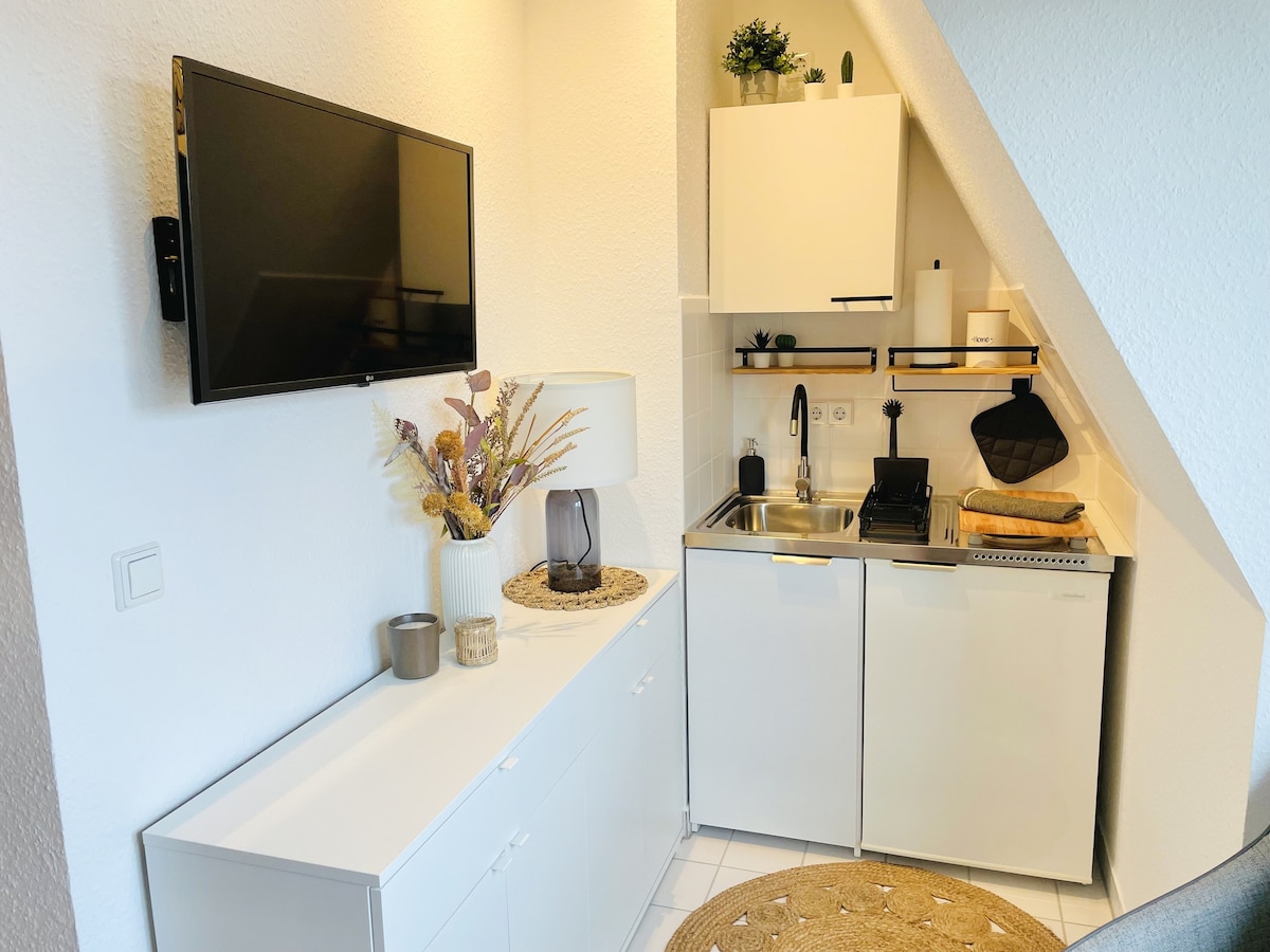 Mini-Apartment in zentraler Lage