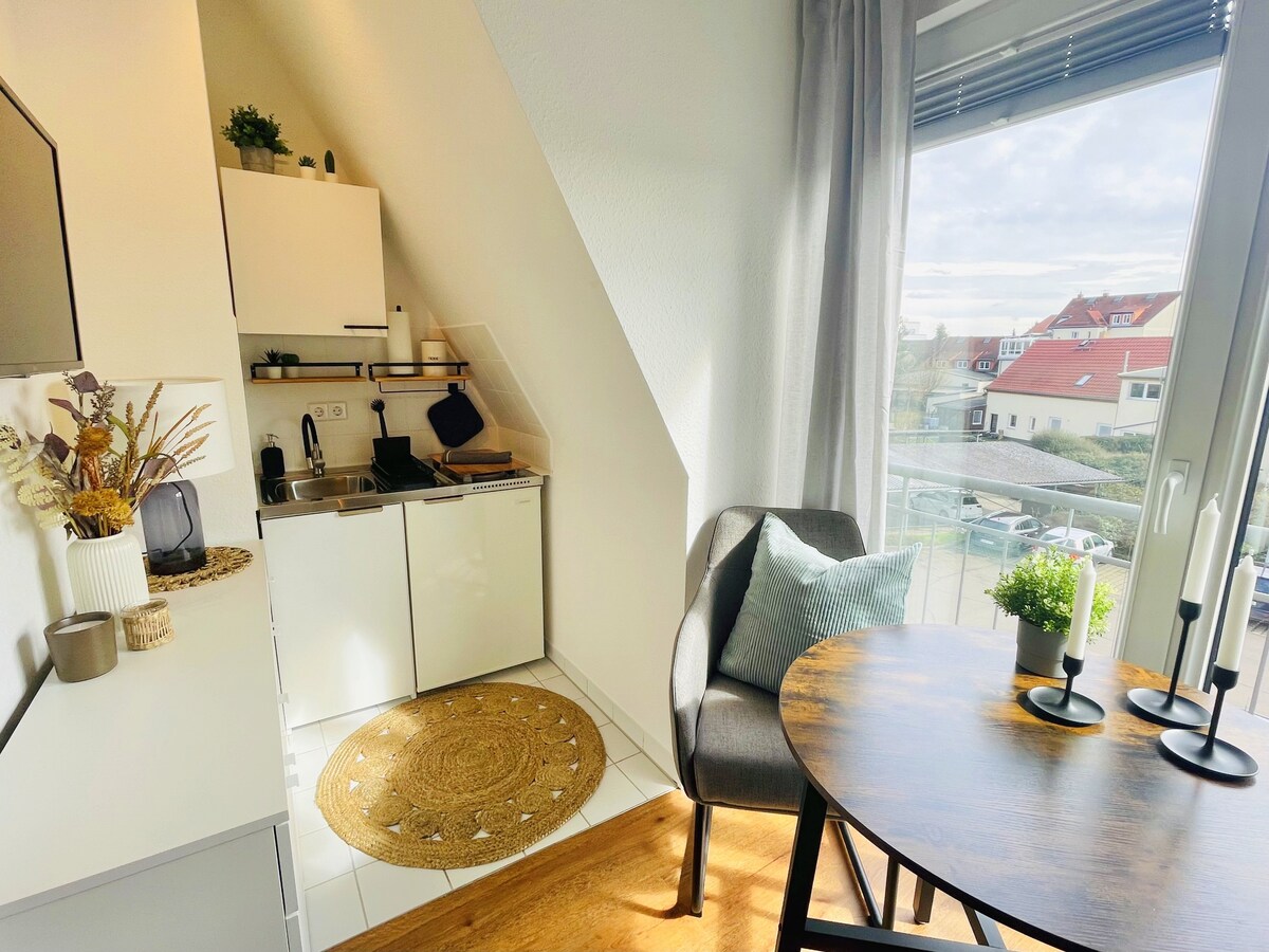 Mini-Apartment in zentraler Lage