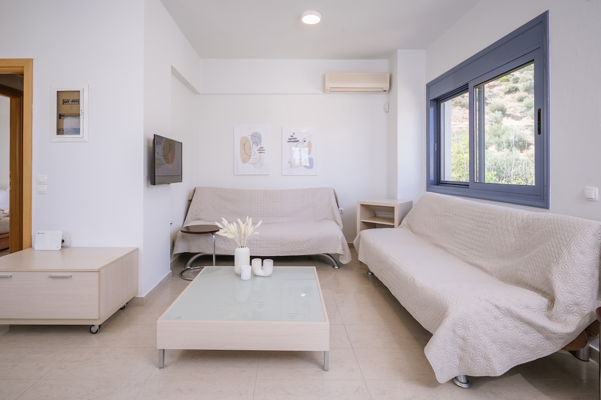 Olea Seaside luxury apartment in Crete