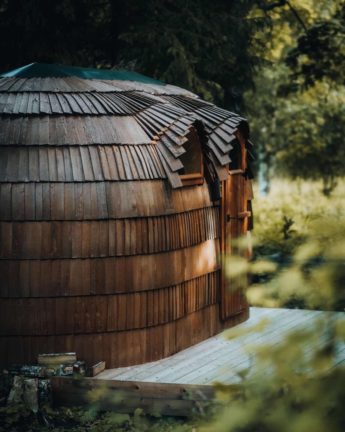 Private and cozy cabin with sauna