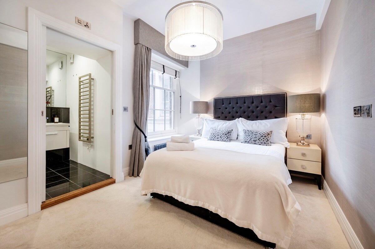 Aircon & Luxury 2 Bedr/3 Beds/2 Bath Covent Garden