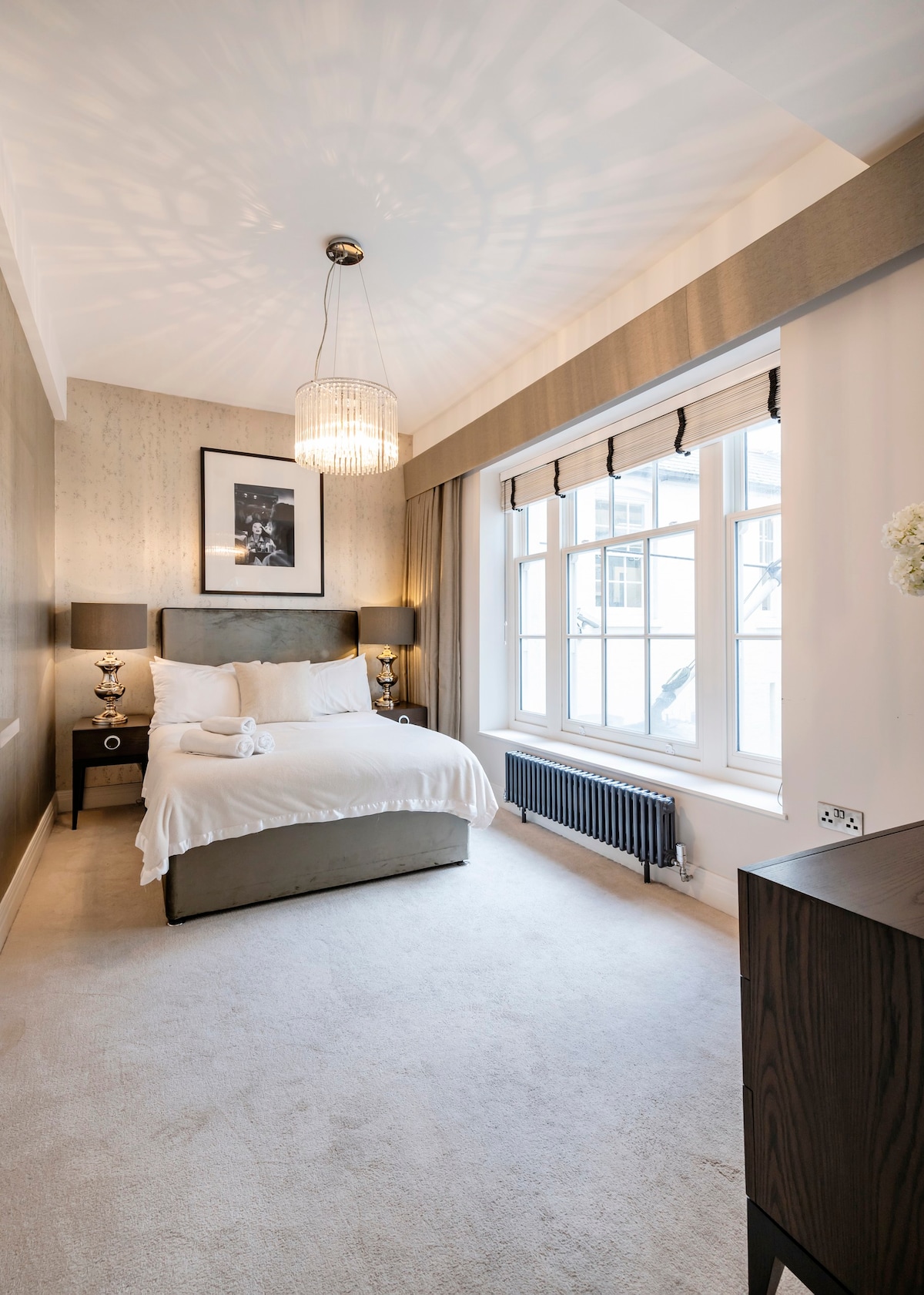 Aircon & Luxury 2 Bedr/3 Beds/2 Bath Covent Garden