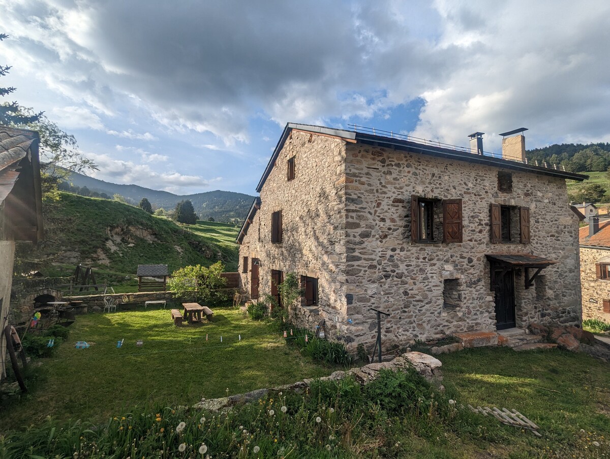 Maison familiale de montagne - Pyrénées-Orientales