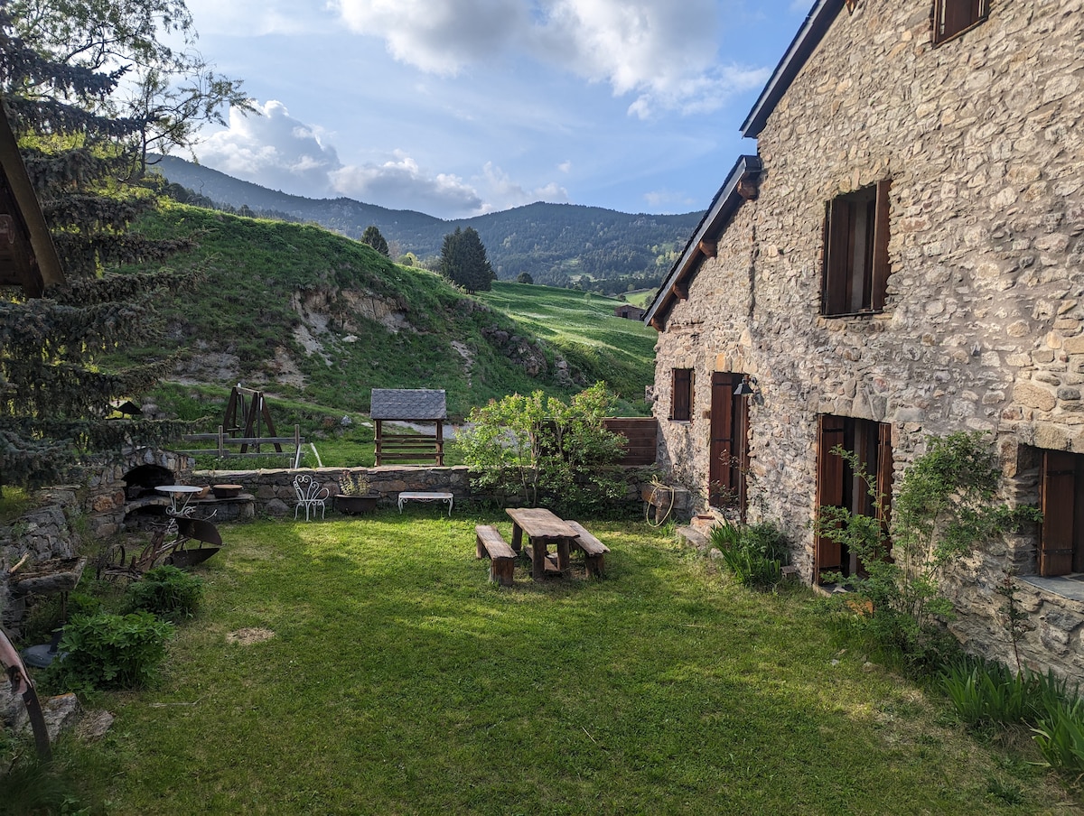 Maison familiale de montagne - Pyrénées-Orientales