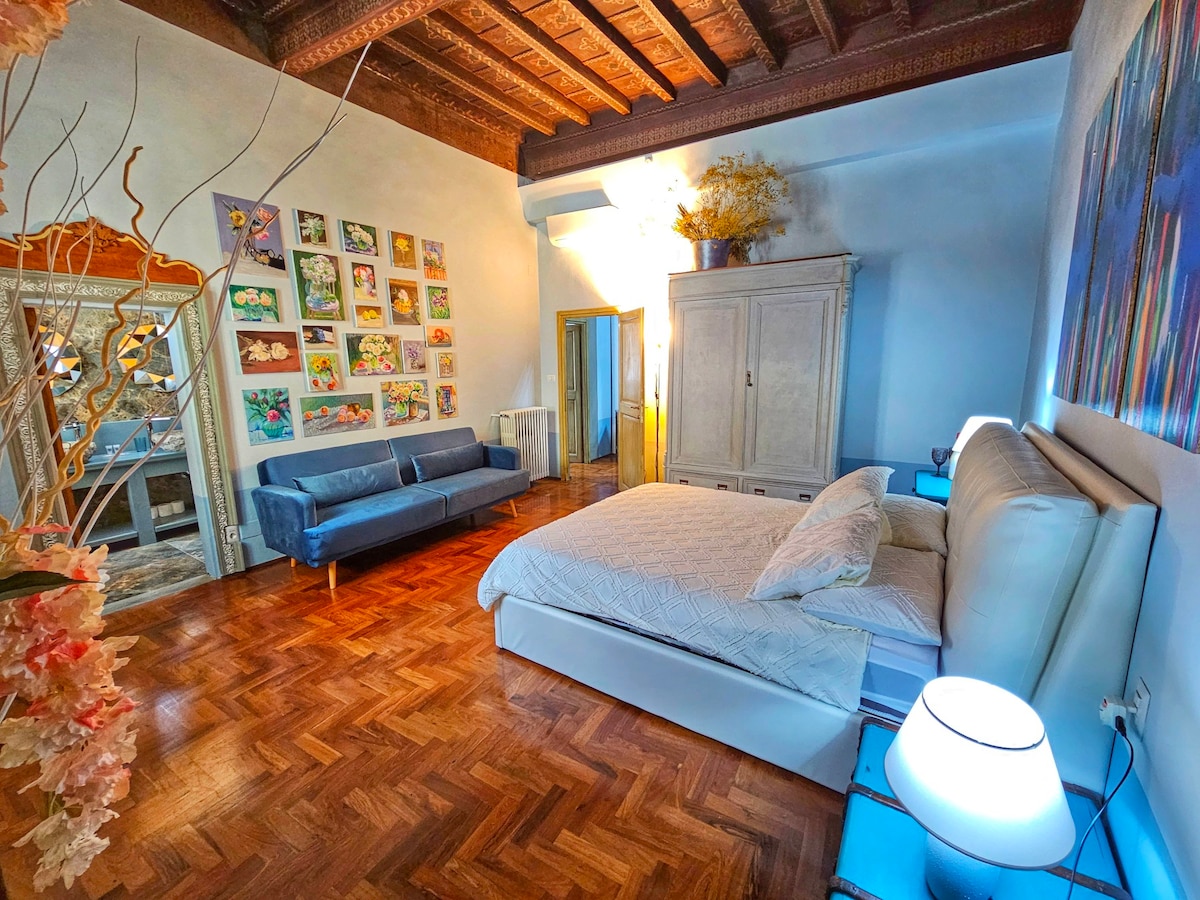 Prestigioso appartamento con sauna vista Duomo