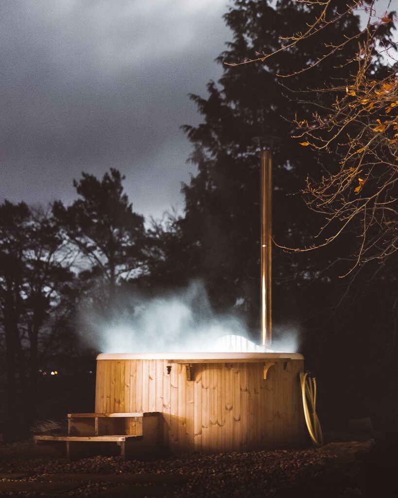 Woodshed - Scandi-cabin in the hills nr. Edinburgh