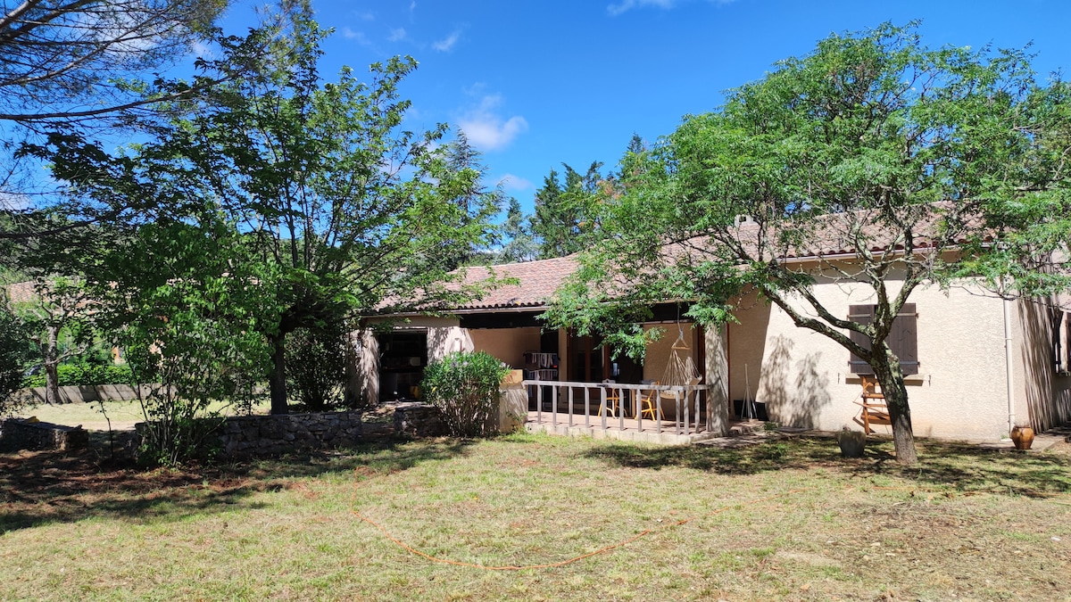 Maison logement entier, 90m², jardin, terrasse