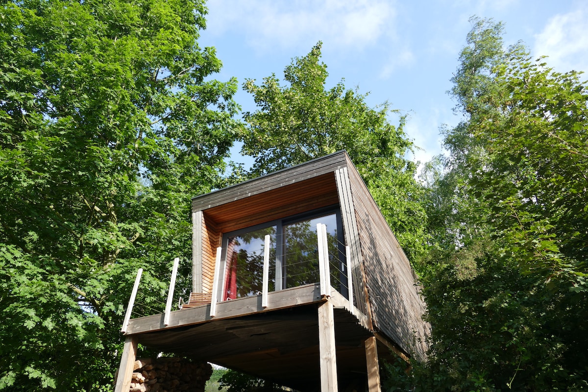 Cabane zen "la Copa Cabana"