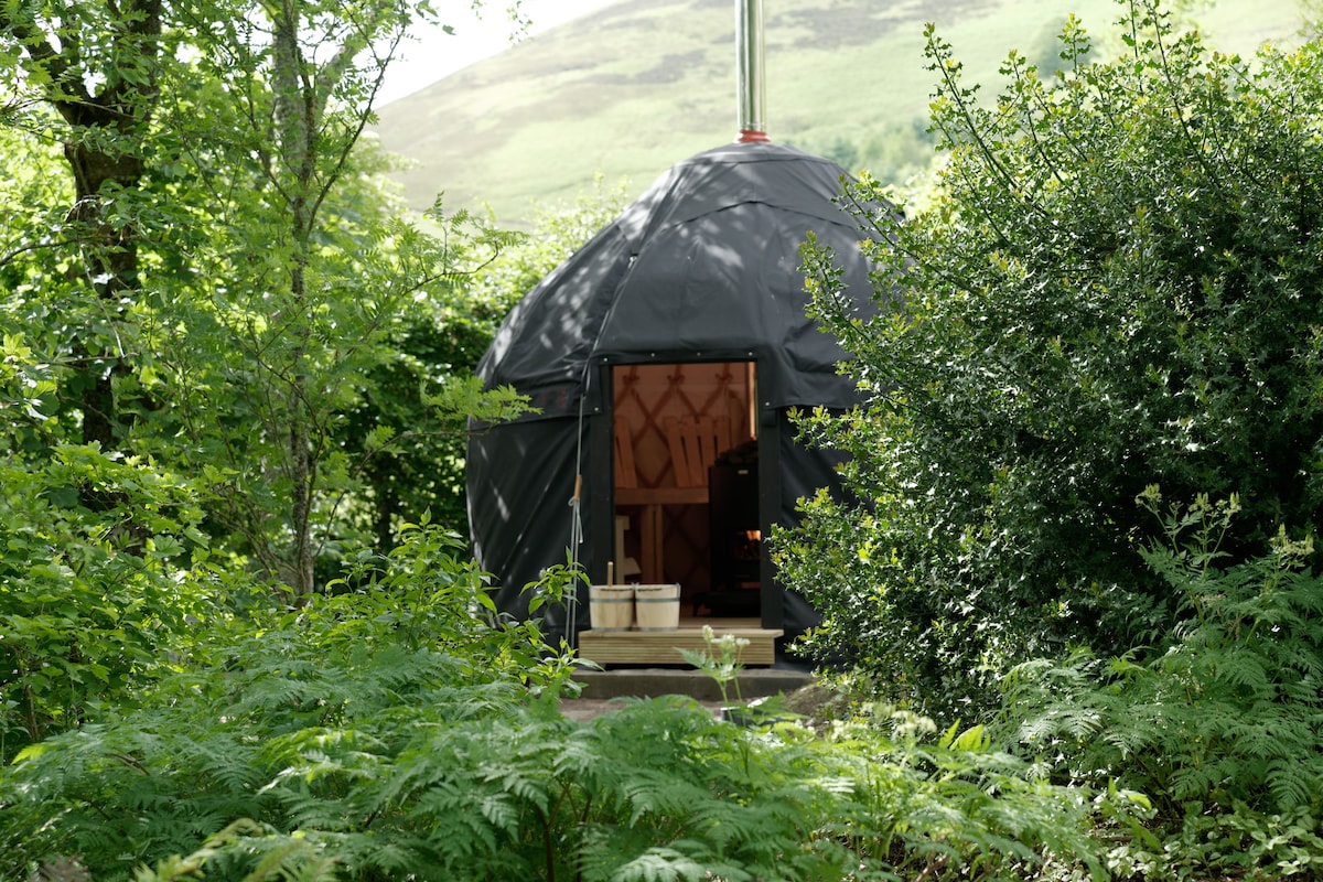 Byre - Family cottage in hills near Edinburgh