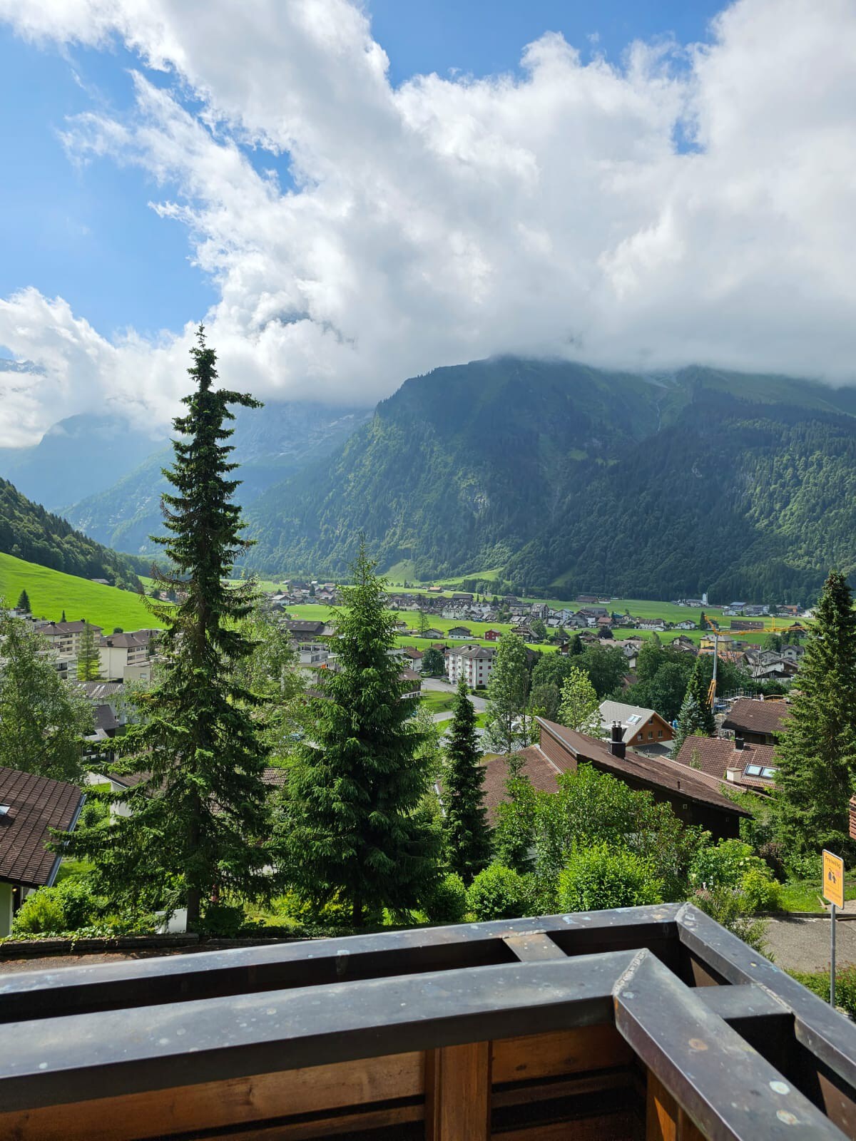 Apartment with Amazing views over Titlis