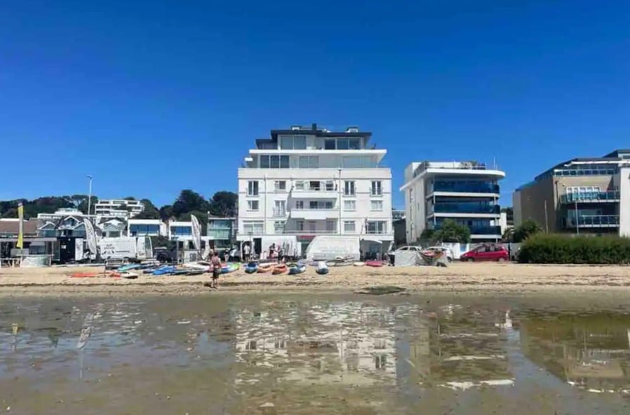 On Sandbanks Beach | 2 Bedrooms | Free Parking