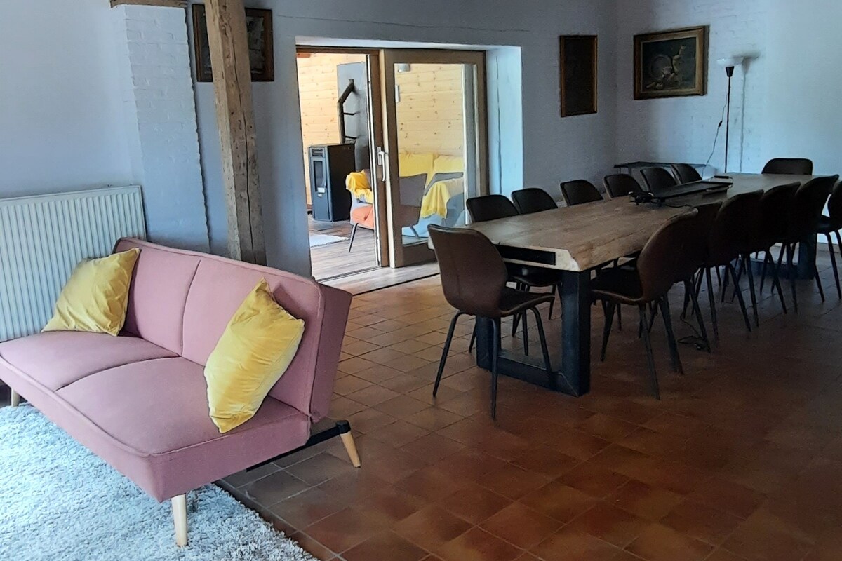 Vakantiewoning / gerenoveerde boerderij