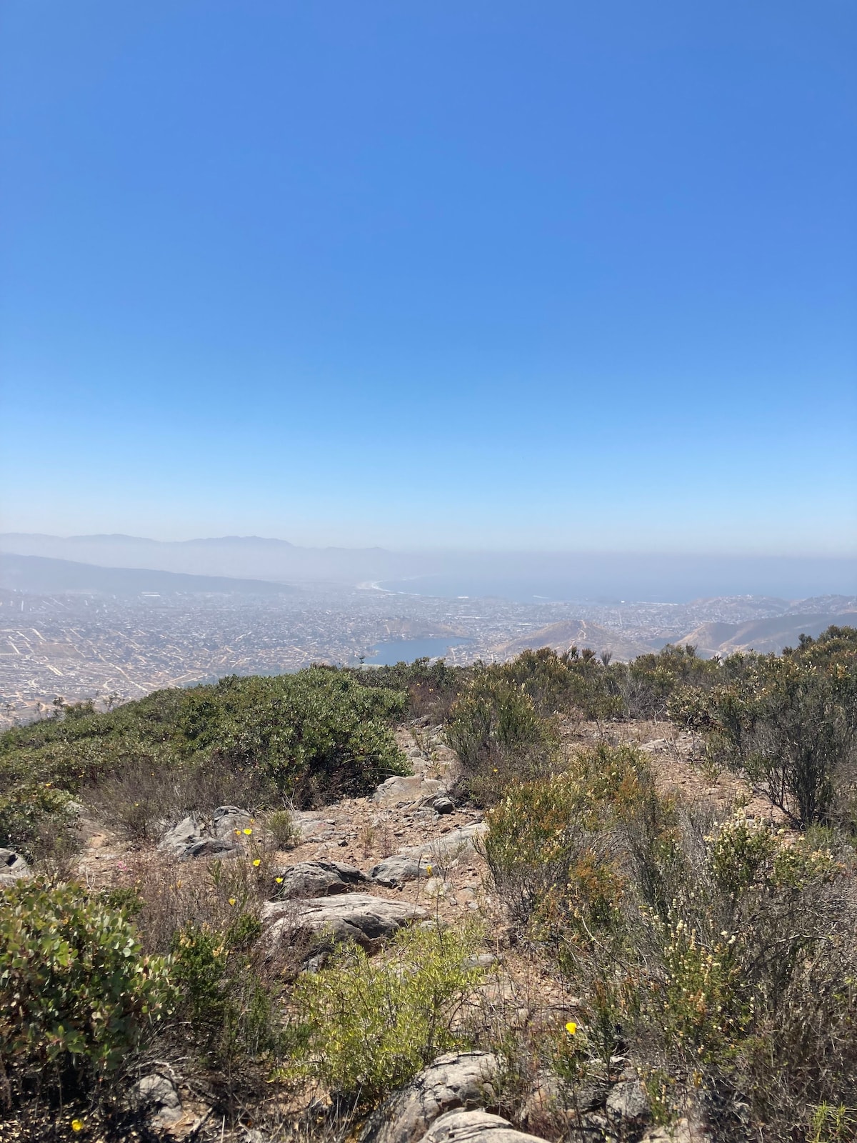 Increíble vista 360 de Ensenada