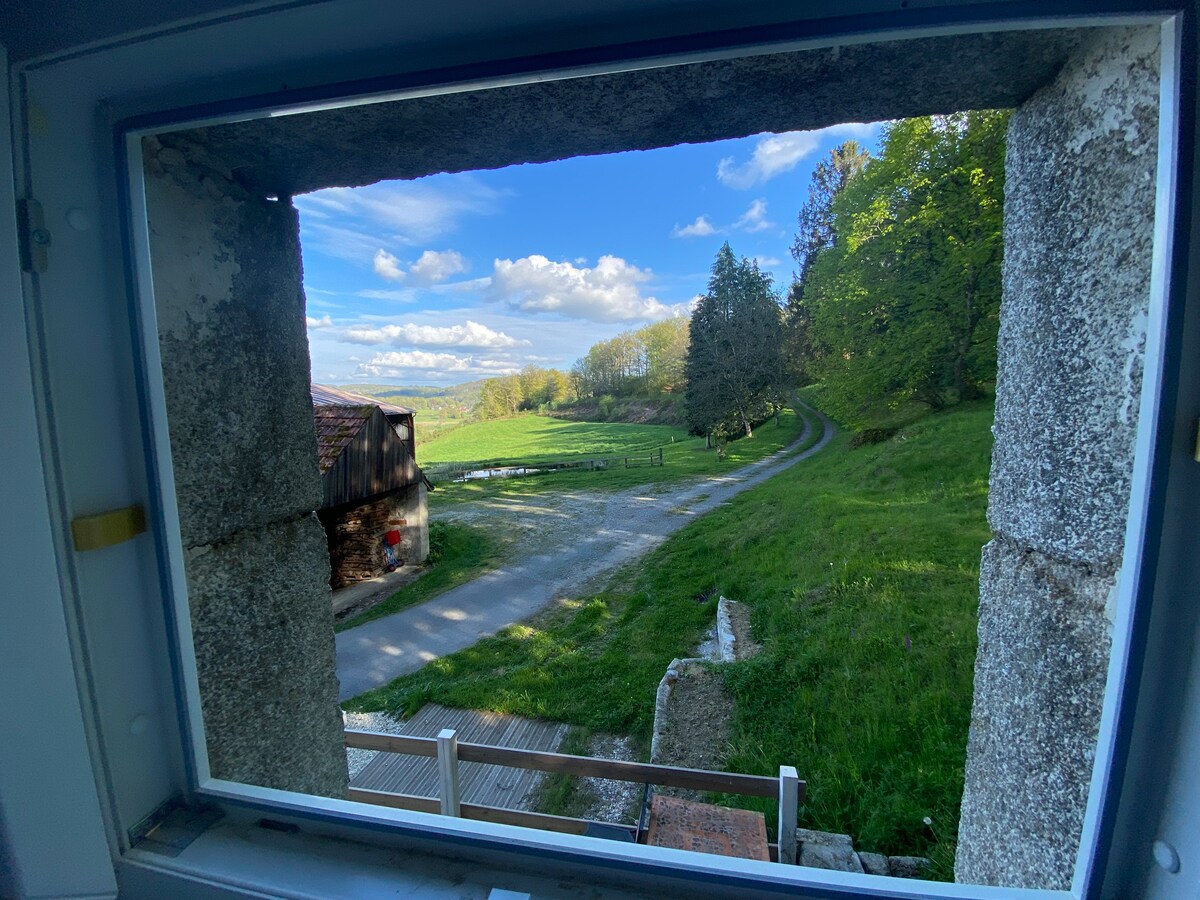 La petite maison.