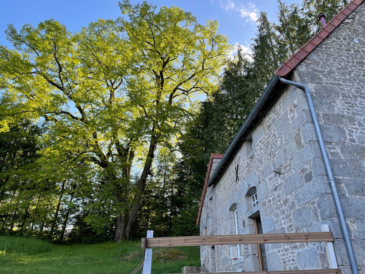 La petite maison.